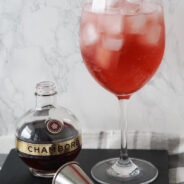 Chambord Spritz