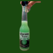 Corona Extra Verde